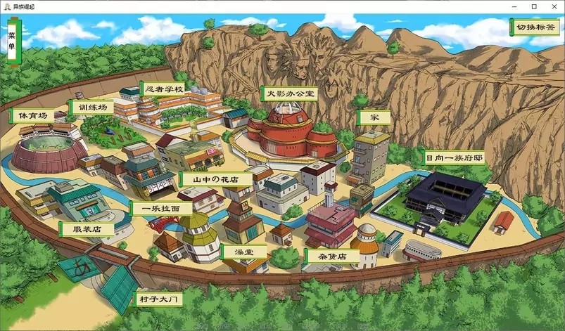 火影忍者之异族崛起