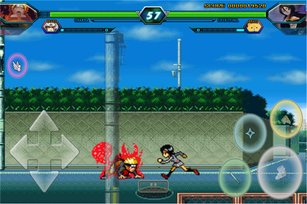 死神vs火影中文版