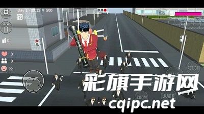 樱花校园模拟器 2024免广告中文版手游app截图 (1).jpg