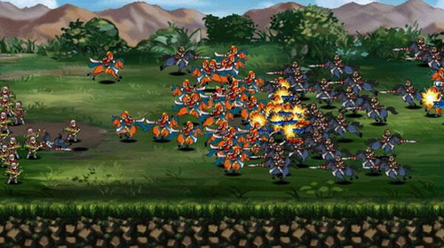 三国大时代4上帝版内置菜单