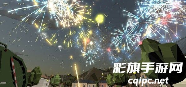 烟花模拟器