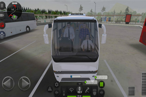 客车驾驶3d模拟