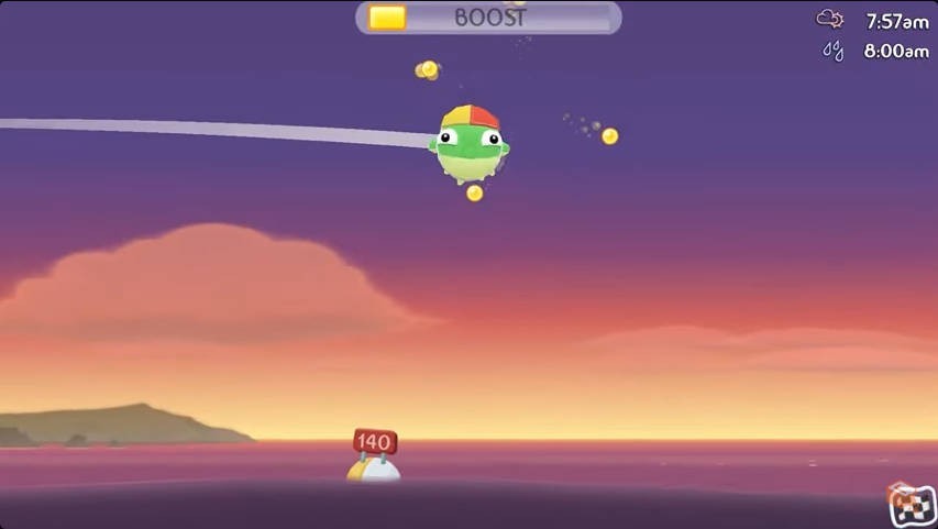 空中飞鱼