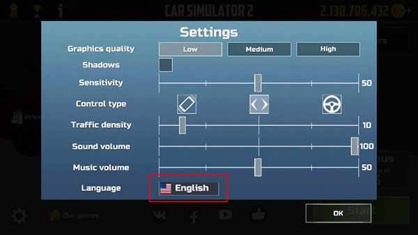 汽车模拟器2内置菜单版