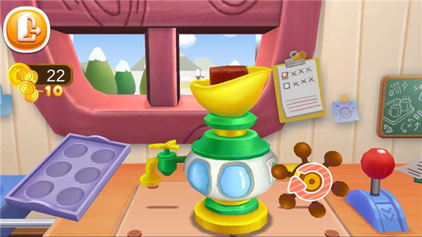 宝宝巴士糖果工厂