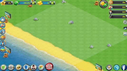 城市岛屿2建筑故事