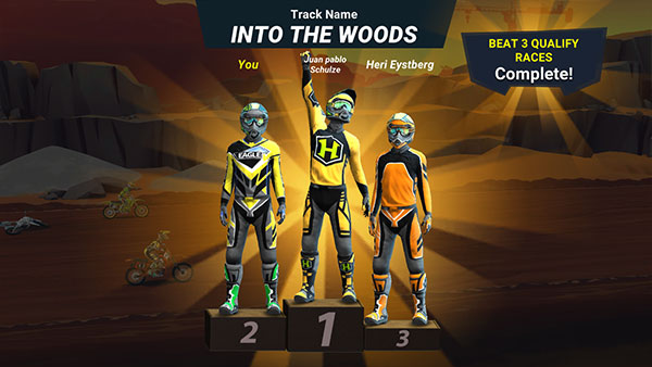 疯狂特技摩托车3新版