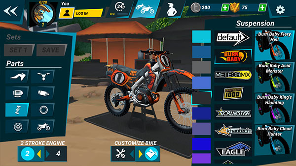 疯狂特技摩托车3新版