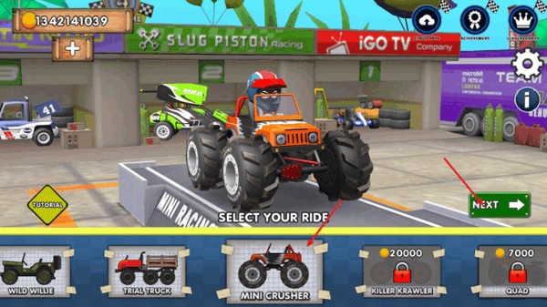 迷你赛车历险记 迷你赛车冒险