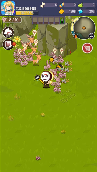 转生成为野蛮人