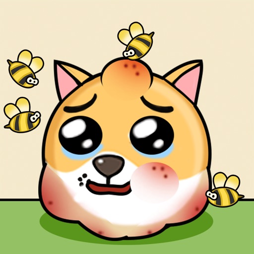 狗狗救援绘制线条