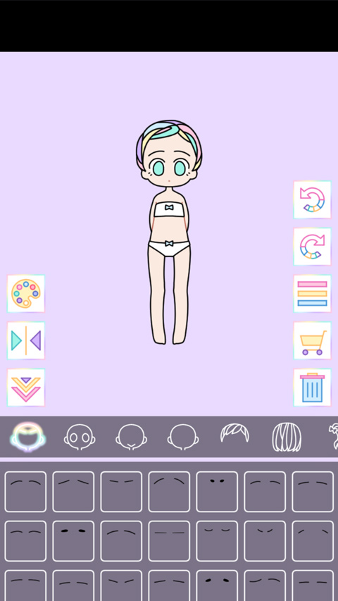 缤纷换装女孩