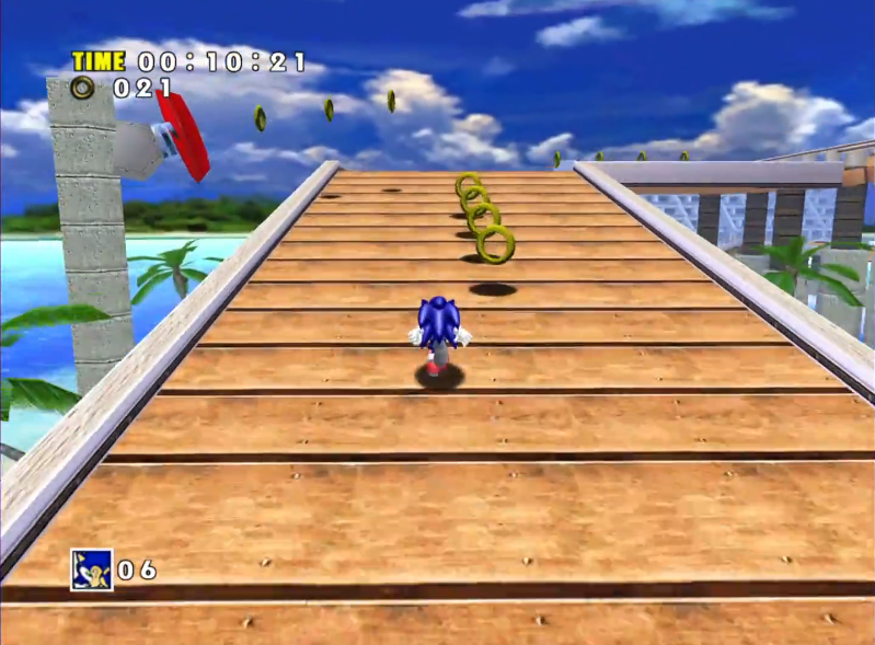 索尼克大冒险dx汉化版