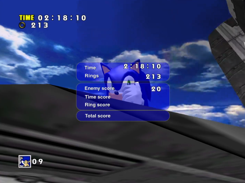 索尼克大冒险dx汉化版