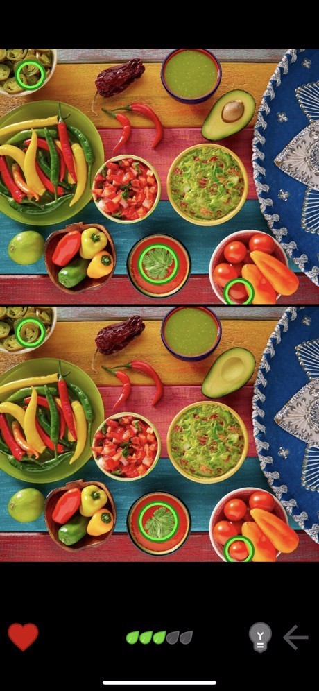 查找差异搜索和定位