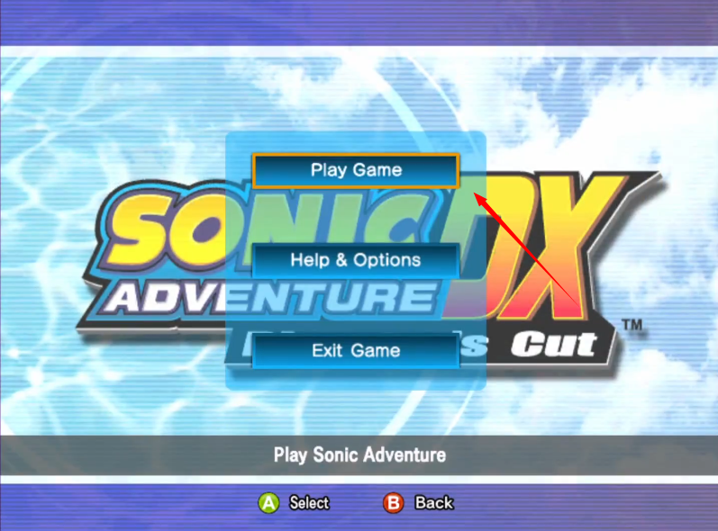 索尼克大冒险dx汉化版