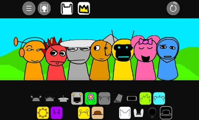 5b2b49f2ef6082b8c7c33897558e6880.png 节奏盒子sprunki健康版