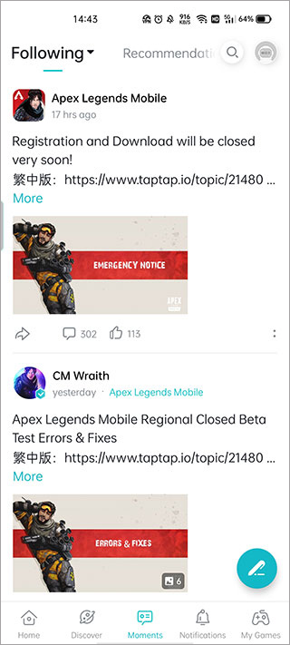 taptap最新