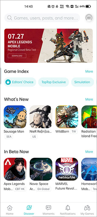 taptap最新