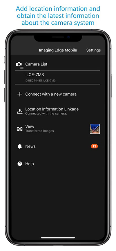 playmemories mobile