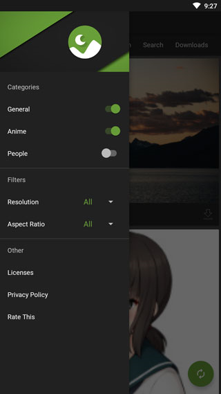 wallhaven中文版