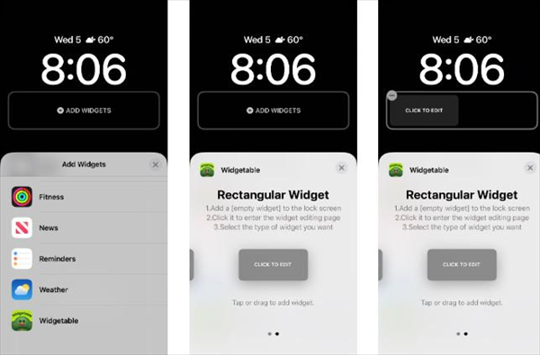 Widgetable情侣小组件app