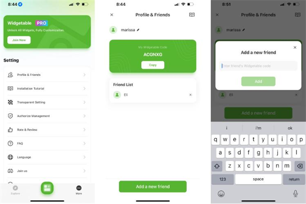 Widgetable情侣小组件app