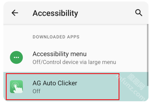 AG Auto Clicker