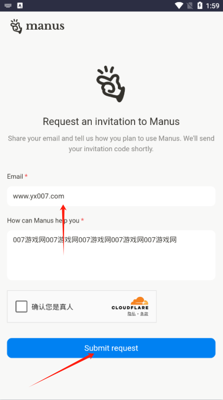 manus