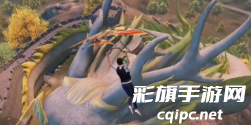 和平精英龙跃长城龙在哪-和平精英龙跃长城龙位置介绍