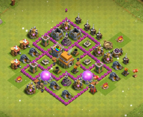 部落冲突六本最强阵型 部落冲突(简单实用的)六本最强阵型2023推荐