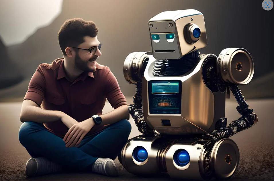 虚拟陪伴机器人