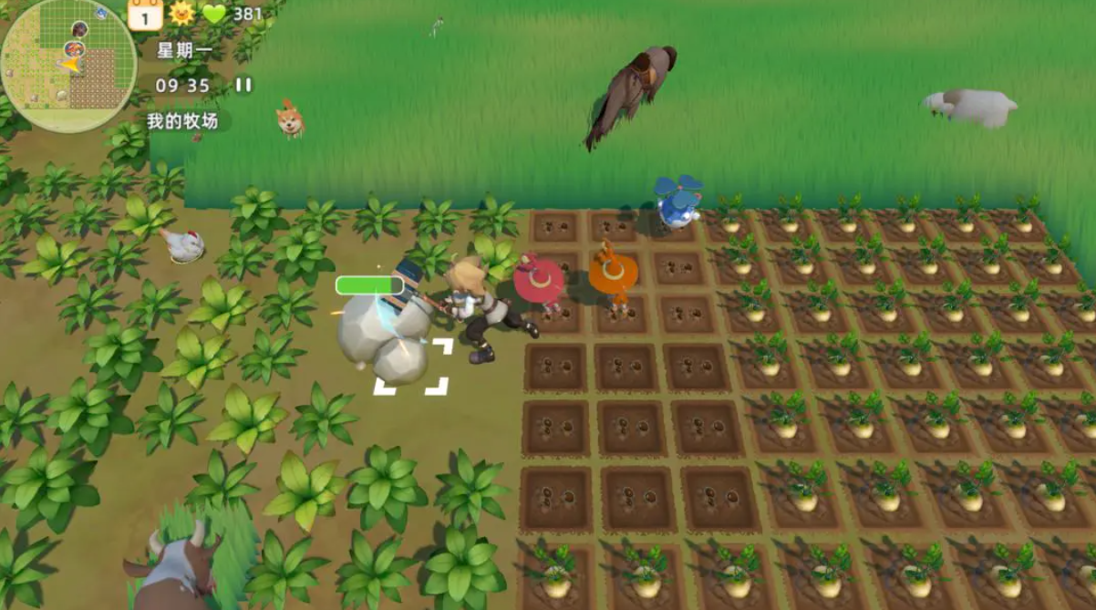 牧场气息测试服