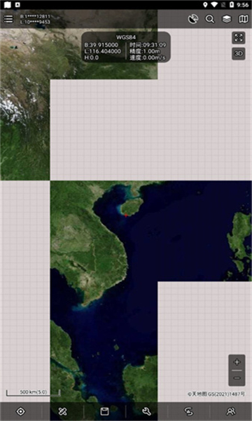 探险者地图浏览器