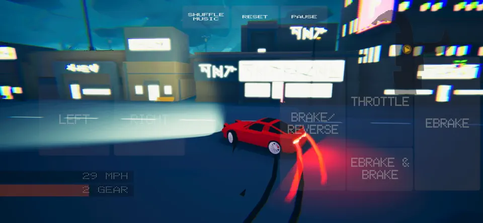 极速狂飙无限漂移