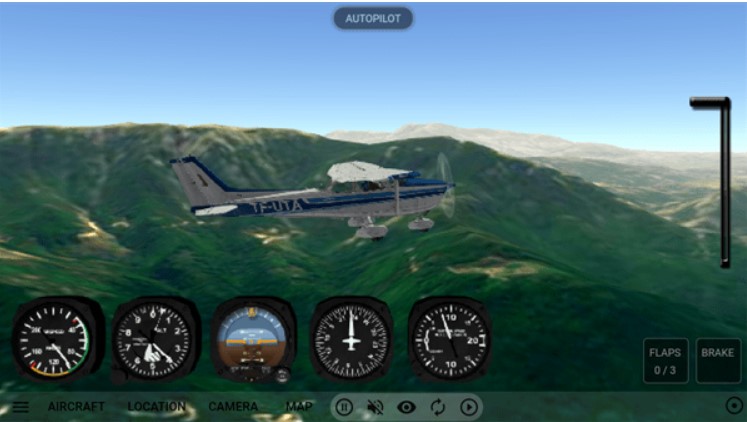 geofs飞行模拟器