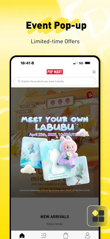 popmart泡泡玛特