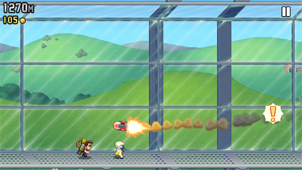 疯狂喷气机单机版