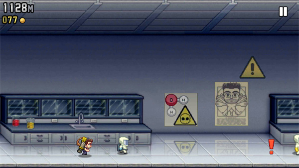 疯狂喷气机单机版