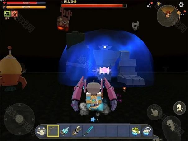 迷你世界火山版本