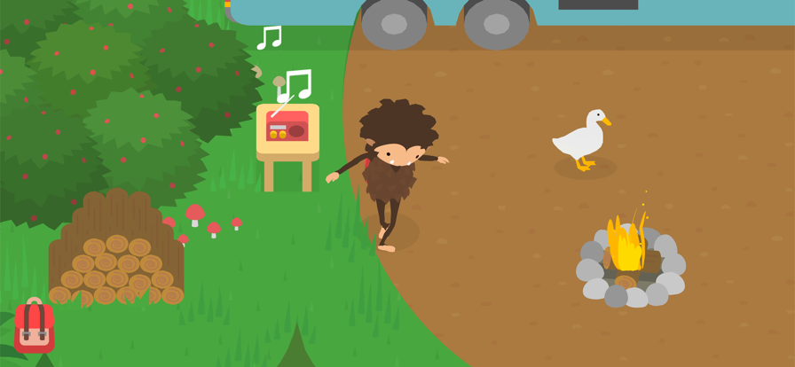 捣蛋大脚怪手机版