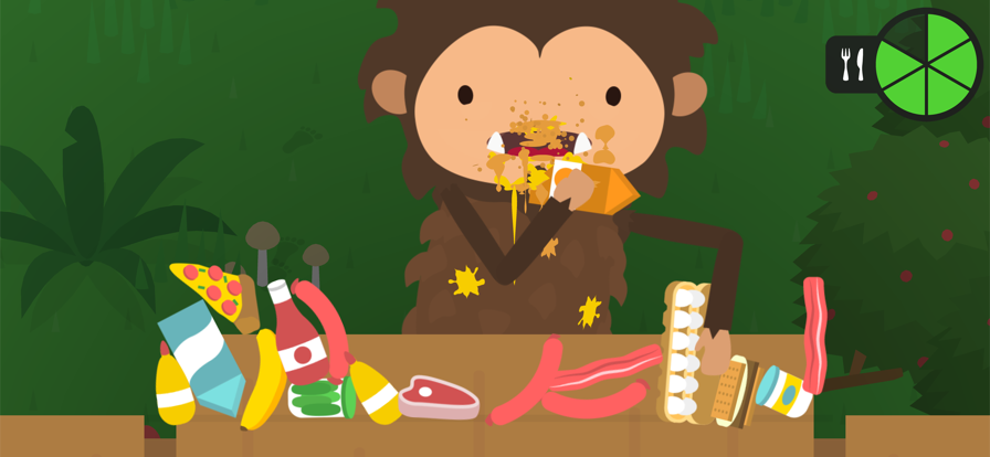 捣蛋大脚怪手机版