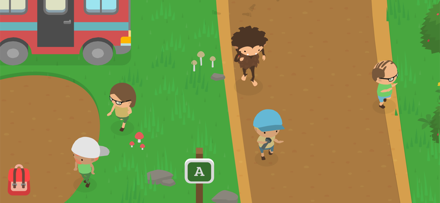 捣蛋大脚怪手机版