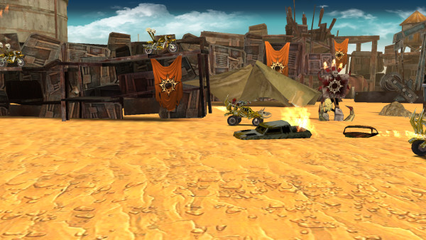 Dead Paradise(末日战车)