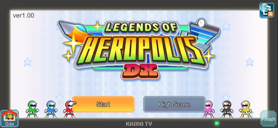 开罗英雄基地物语