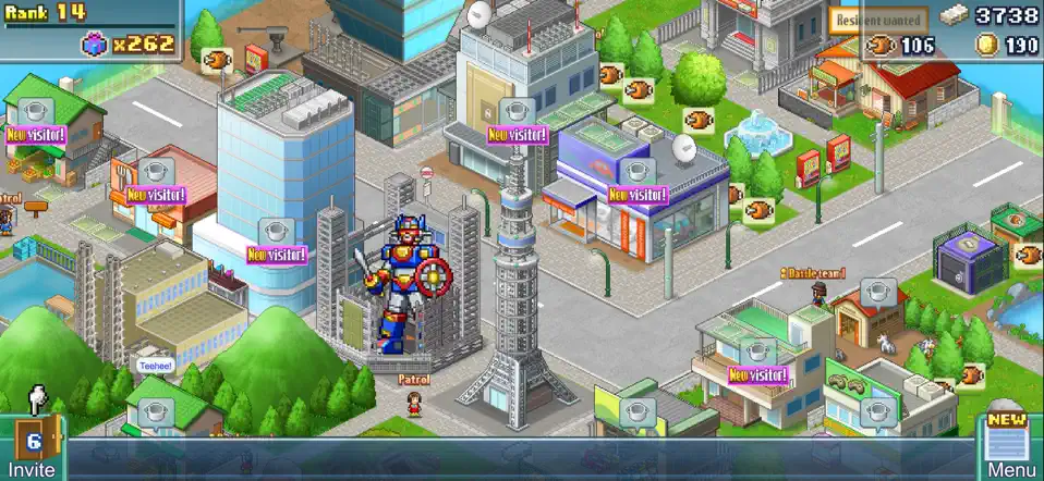 开罗英雄基地物语