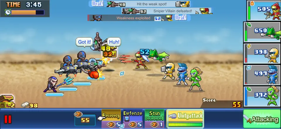 开罗英雄基地物语