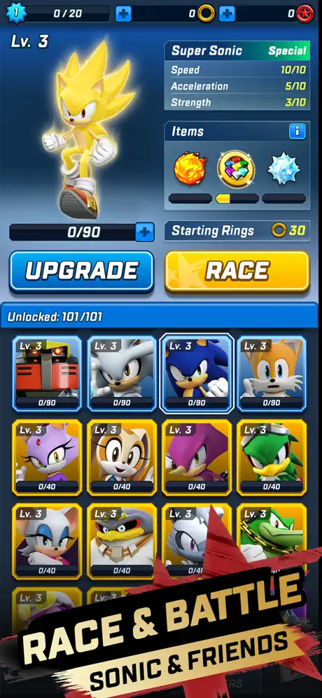 索尼克力量速度之战2026