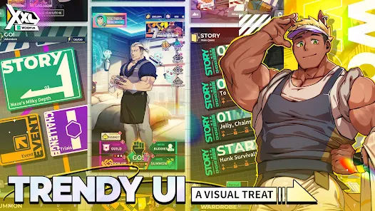 XXL猛汉特区中文版