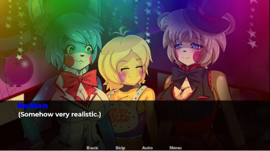 玩具熊的五夜后宫娘化版